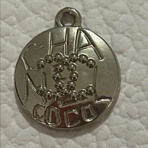 Fashion Jewelry Gold Zipper Pull Charm/ Pendant